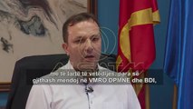 Spasovski: VMRO dhe BDI ta respektojnë marrëveshjen