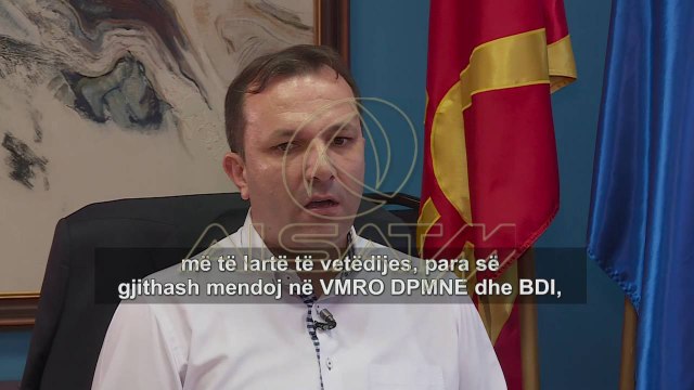 Spasovski: VMRO dhe BDI ta respektojnë marrëveshjen