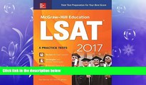 different   McGraw-Hill Education LSAT 2017 (McGraw-Hill s LSAT)