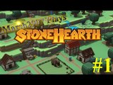 Let's Test Stonehearth #1 - Best Town Name Ever!!