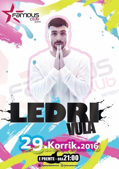 Ledri Vula - Famous Club