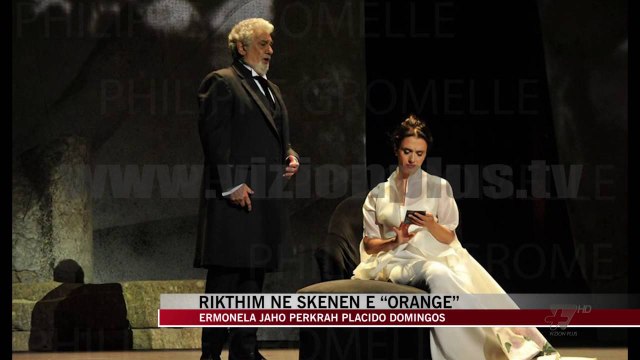 Ermonela Jaho përkrah Placido Domingos - News, Lajme - Vizion Plus