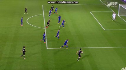 GOAL AZPILICUETA 2-2 - CHELSEA VS LEICESTER CITY - ENGLISH CUP - 20-9-2016 HD