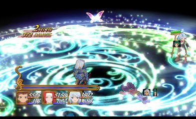 Tales of Symphonia - Coliseum Battle vs Garr, Farah Oersted, & Meredy - No Death - Normal Difficulty