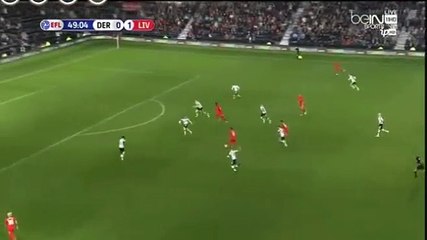 Philippe Coutinho Goal - Derby 0-2 Liverpool 20.09.2016
