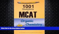 different   Examkrackers: 1001 Questions in MCAT, Organic Chemistry
