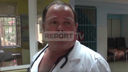 Report TV - Mjekët: 2 të dënuarit e asfiksuar jashtë rrezikut