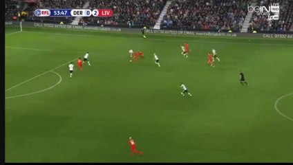 Divock Origi  GOAL HD  Derby	0-3	Liverpool 20.09.2016