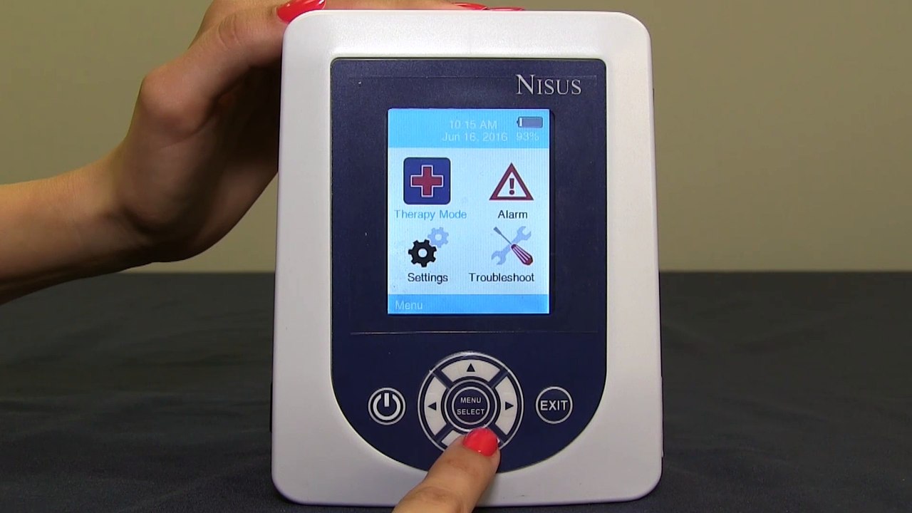 Nisus Negative Pressure Wound Therapy