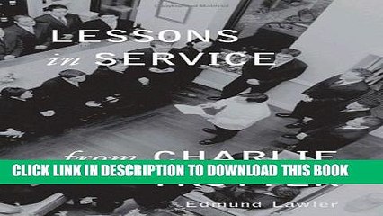 [PDF] Lessons in Service from Charlie Trotter Popular Colection