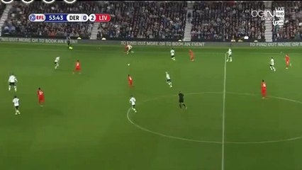Derby vs Liverpool 0-3 Divock Origi  20.09.2016