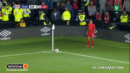 0-1 Klavan GOAL - Derby 0-1 Liverpool - 20.09.2016