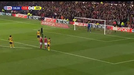 Lucas Perez Goal HD - Nottingham Forest 0-2 Arsenal 20.09.2016
