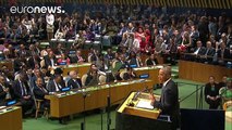 Obama BM Genel Kurulu'na ABD Başkanı olarak son kez seslendi