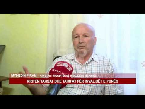 RRITEN TAKSAT DHE TARIFAT PËR INVALIDËT E PUNËS