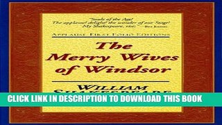 [PDF] The Merry Wives of Windsor: Applause First Folio Editions Full Collection