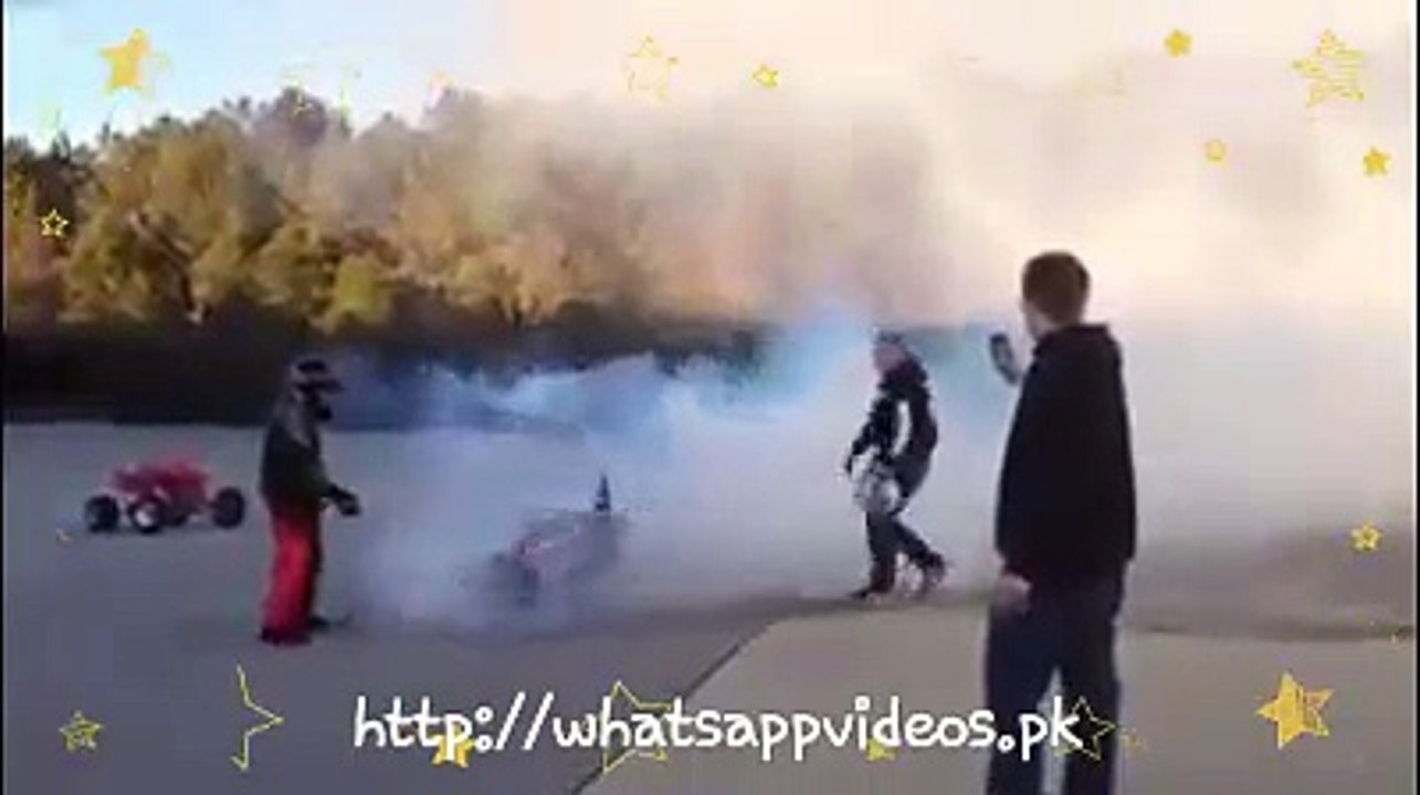 Scary & Really amazing running Bike WITHOUT DRIVER