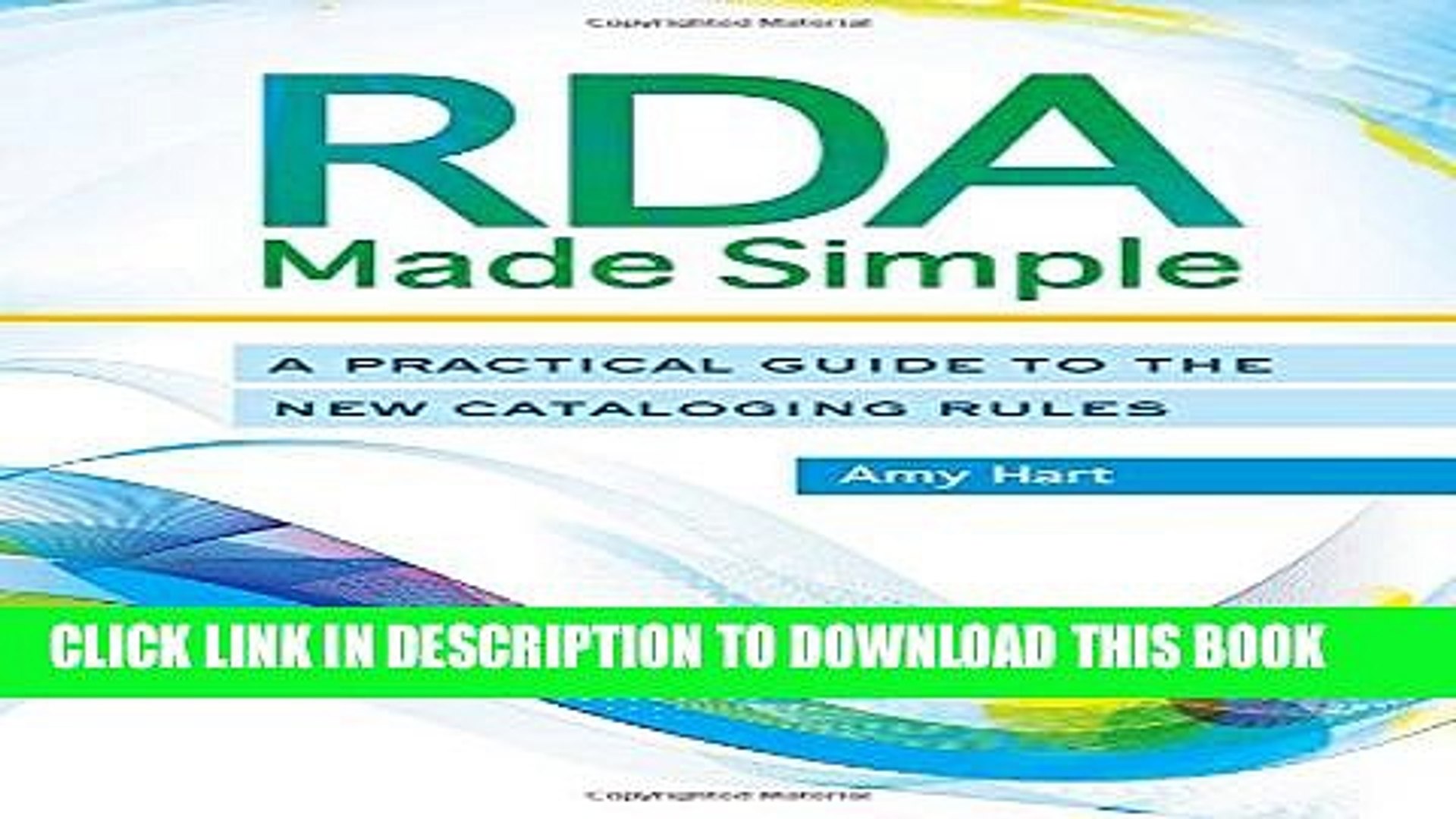 Rda Rules For Cataloging | The CATALOGUING STANDARD – TSHIO