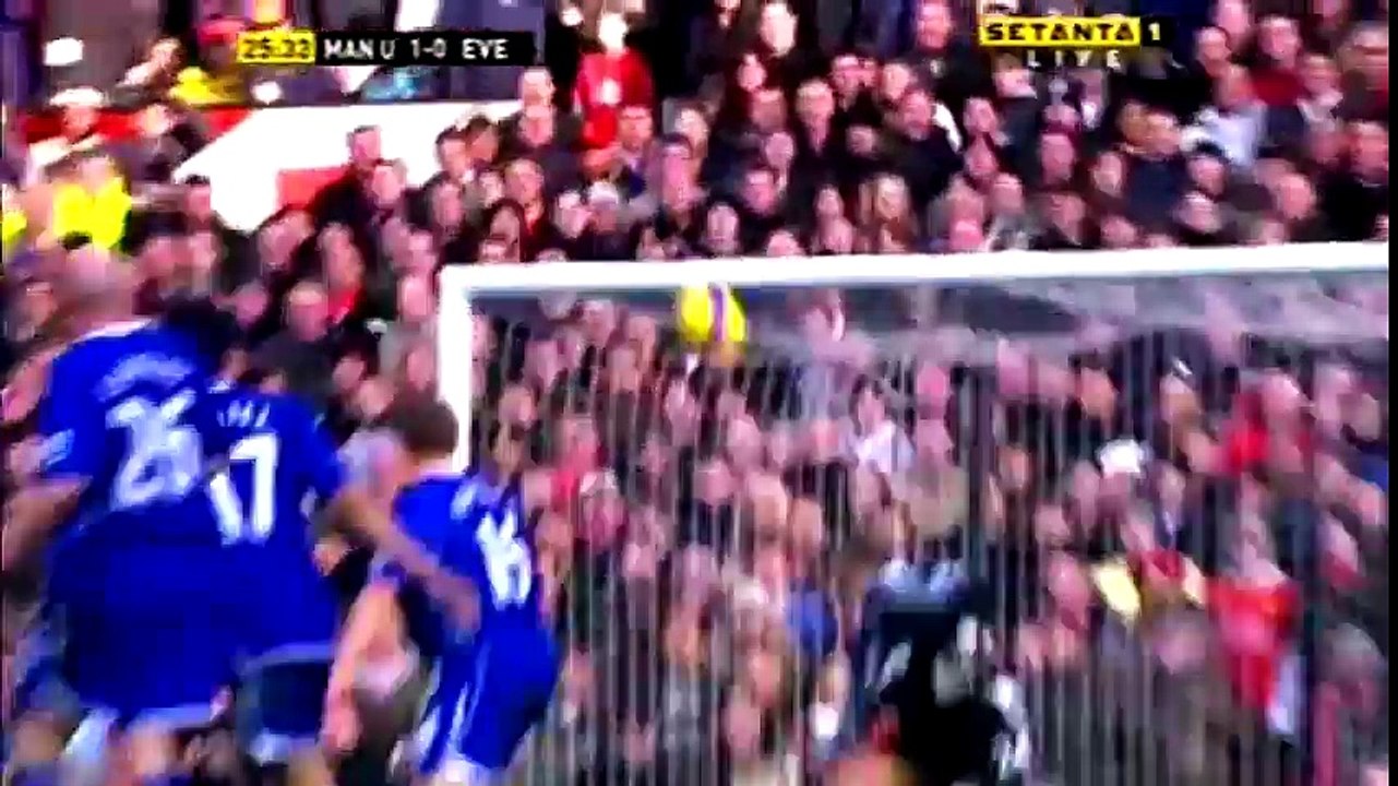 Cristiano Ronaldo Vs Everton Home 07-08 By Ronnie7M