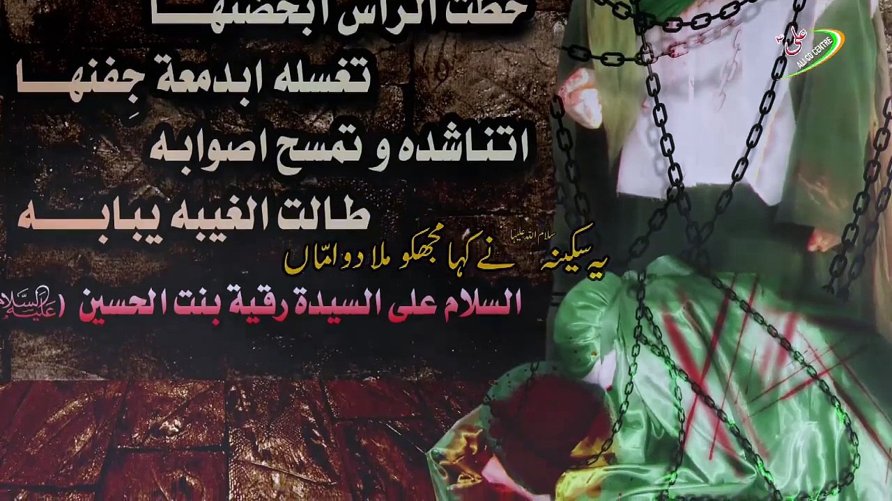 Ye Sakina Ney Kaha Hasan Alvi Nohay 2016-17 (Muharrum 1438) HD