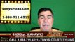 Seattle Seahawks vs. San Francisco 49ers Free Pick Prediction NFL Pro Football Odds Preview 9-25-2016