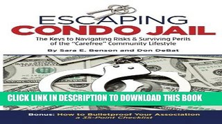 [PDF] Escaping Condo Jail Popular Colection
