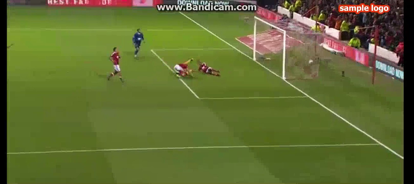 Lucas Perez Second Goal HD Nottingham Forest 0-3 Arsenal 20.09.2016 HD