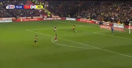 Lucas Perez 2nd Goal HD - Nottingham Forest 0-3 Arsenal 20.09.2016