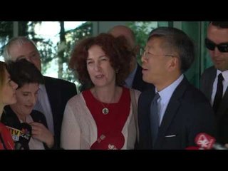 AMBASADORJA ROMANA VLAHUTIN FSHEHU PASURINE NE KROACI , TV KLAN ZBULON DOKUMENTET