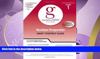 behold  Number Properties GMAT Strategy Guide, 4th Edition (Manhattan GMAT Preparation Guides)