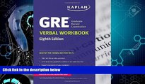 Big Deals  GRE Verbal Workbook (Kaplan Test Prep)  Best Seller Books Best Seller