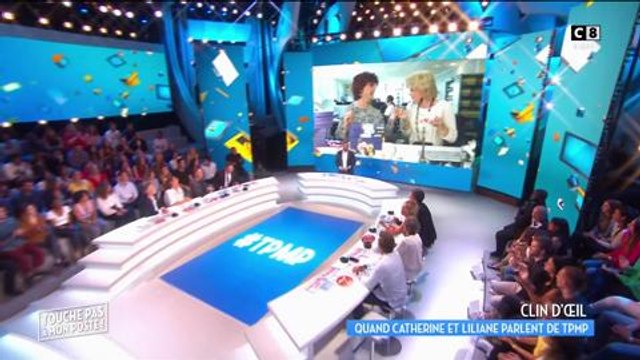 Touche pas à mon poste : les chroniqueurs trouvent l'humour de Catherine et Liliane limite
