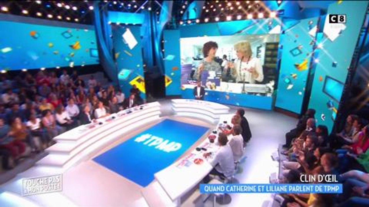 Touche pas à mon poste : les chroniqueurs trouvent l'humour de Catherine et Liliane limite