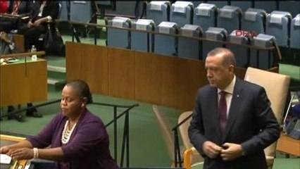 Cumhurbaşkanı Erdoğan BM Reforme Edilmelidir, Dünya 5?ten Büyüktür