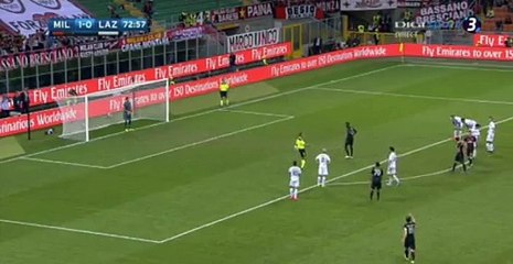 2-0 M'Baye Niang Goal HD - AC MIlan vs Lazio - 20-09-2016 HD