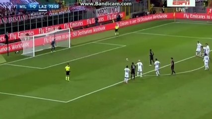 M'baye Niang Goal HD - AC Milan 2-0 Lazio- 20.09.2016 HD