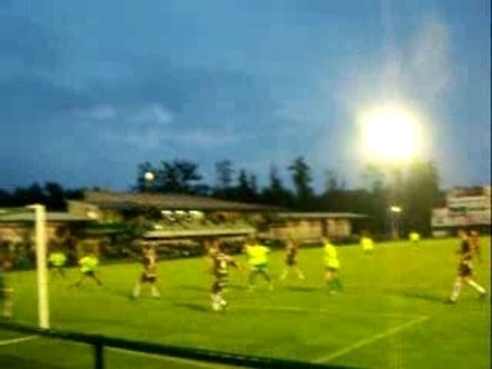 Virton - Charleroi : Action