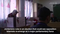 Jordan votes in election tipped to see Islamist return