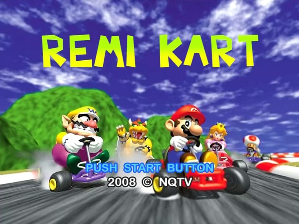 Mario Kart (Rémi Gaillard)