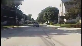 Right In Front Of A Cop