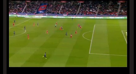 Lucas Moura - GOAL -  Paris SG 3-0 Dijon 20.09.2016