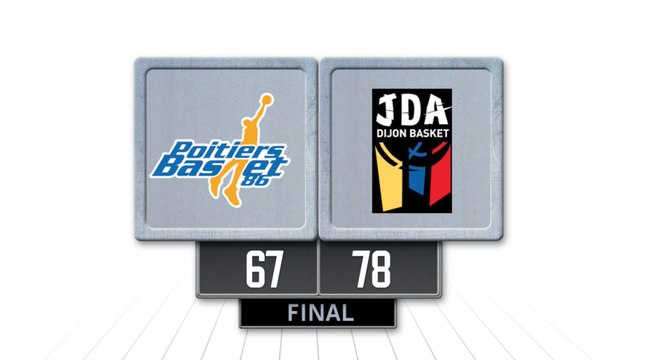 Basket : CDF Poitiers - Dijon