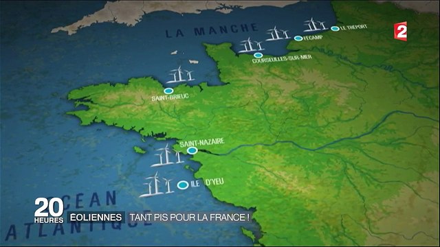 Renouvelables : Areva vend sa filiale éolien offshore