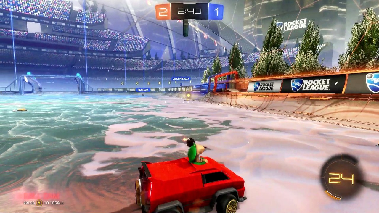 Rocket League Snow Day Hockey - Tonyo TV Issue 25