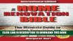 [PDF] The Home Renovation Bible: The Ultimate Guide to Buying Renovating and Selling Houses Full