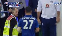 Marcin Wasilewski RED CARD - Leicester City VS Chelsea 20.09.2016 HD