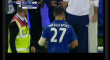 Marcin Wasilewski - Red Card- Licester City 2-2 Chelsea 20.09.2016