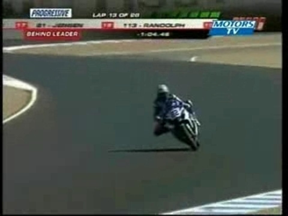 AMA SBK LAGUNA SECA 2007 partie2