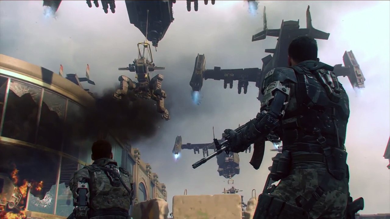 Official Call of Duty Black Ops III Trailer PARODIE