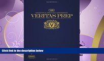 there is  Analytical Writing Assessment (AWA) (Veritas Prep GMAT Series)